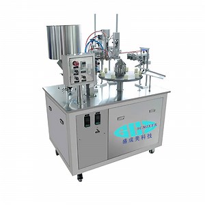 [Hot Item] Easy Operate Semi Auto Aluminum Tube Filling Sealing Machine Small Size Ointment Tube Filling Sealing Machine