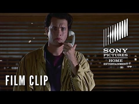“You Called a Radio Station?” Scene From Sleepless in Seattle (1993)