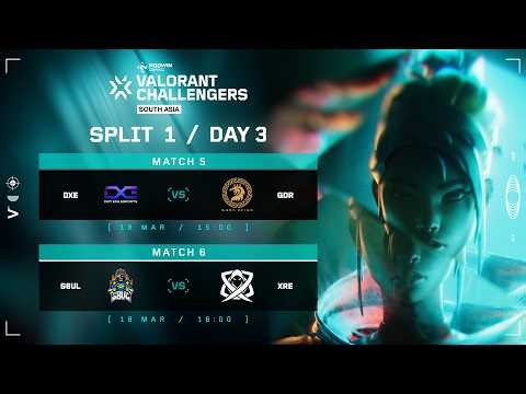 VALORANT Challengers South Asia 2026 Split 1: Day 03
