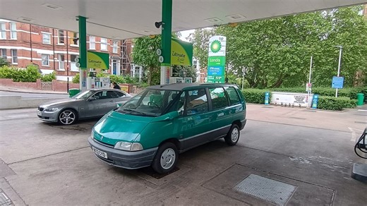 1996 Renault Espace Green Manual, 5 speed Right Hand Driv...