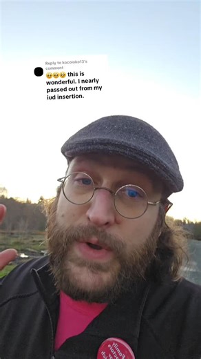 IUD insertion pain is real, significant, and preventable. Yet many patients are offered little to no pain relief, and the quality of care depends far too often on individual provider training or geographic location. Our message is clear: Not just a pinch: Pain relief is not a luxury, it’s a right! Tell your MLA today! Part 1,169 of our campaign chair @TealeinSaanich's ongoing series where he talks about advocacy for free prescription #contraception and #ReproductiveJustice #CdnPoli #Feminism #Dr