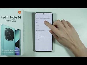 Redmi Note 14 Pro+ 5G: How to Change SIM PIN