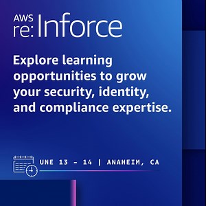 232K views · 363 reactions | Choose the content focus and format that works best for you at AWS re:Inforce 2023 ☁️ Sift through over 200 sessions & counting across security, identity, compliance, & privacy. Register now. https://go.aws/3UoZH2F | Amazon Web Services | Facebook