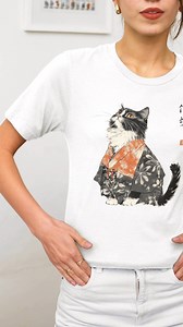 21 reactions | https://kimonocatscollection.etsy.com/listing/1894215259/tuxedo-cat-kimono-t-shirt-japanese-art | Kimono Cats Collection | Facebook