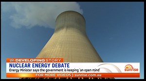 9.9K views · 213 reactions | The federal government is under pressure to seriously consider nuclear energy to lower emissions and reduce skyrocketing power prices ☢️ | Sunrise | Facebook
