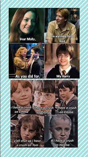 Harry Potter Cast Funny Moments 😂 Ron Always Gets Blamed #shorts #memes#harrypotter
