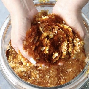 When we made furniture we would flyspeck the pieces with shellac. It...