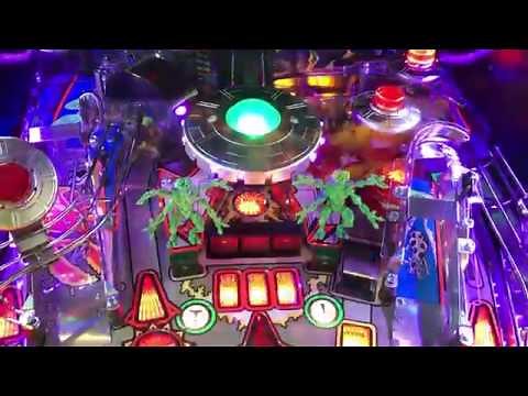 Attack from Mars Remake Pinball Machine Review and Gameplay - 9.2 - Chicago Gaming Company