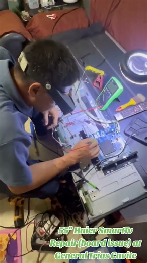 55" Haier Smart Tv(board issue) at General Trias Cavite09692862069