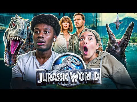 Watching **JURASSIC WORLD** for the FIRST TIME!