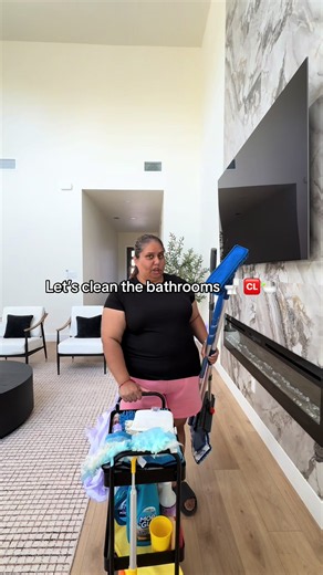 Bathrooms are fresh and cleaned 💯😊 #reset #cleaningasmr #cleaningmotivation #cleaning #choresinthishouse