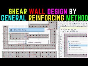 Shear Wall Design by General Reinforcing Method || সঠিক পদ্ধতিতে শেয়ার ওয়াল ডিজাইন ||