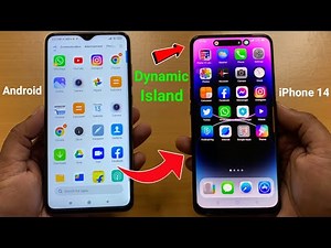 Android Phone Ko iPhone 14 Pro Max Kaise Banaye !! How To Convert Android Into iPhone 14 Pro Max ?