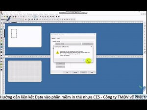 DataCard - Hướng Dẫn Sử Dụng Phần Mềm CES PRO - Thiết Kế Thẻ Cho Máy In Thẻ Nhựa