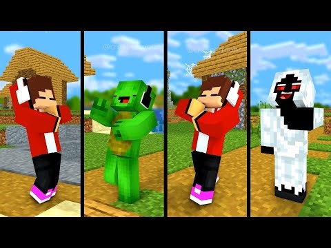 JJ and Mikey ,Shadow JJ vs Entity 303 Epic Battle! - Maizen Minecraft Animation || Dark JJ Crafts