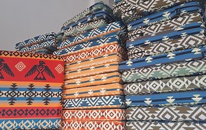 Southwestern Seat Cushion Cover|custom Bench Cushions|native American Home Decor|personalized Furniture Cushion|custom Window Cushion - Etsy