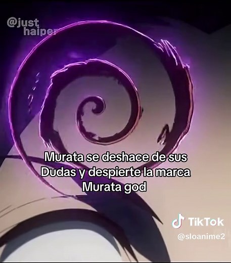El desarrollo de Murata durante el castillo infinito no tiene límites despertó la marca #murata #demonslayer #kimetsu_no_yaiba #kimetsunoyaiba
