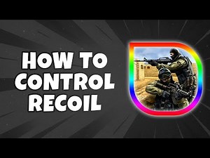 How To Control Recoil In CS2 (Easiest Way)