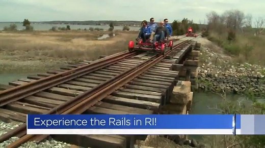 191K views · 510 reactions | Riding the rails in Rhode Island with The Rhode Show! | Rail Explorers USA | Facebook