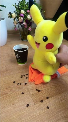 Pikachu Tried to Clean… But It Backfired 😱⚡ | Watch Till the End