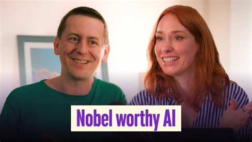 AlphaFold: Grand challenge to Nobel Prize | John Jumper | FAIZAN AHMED