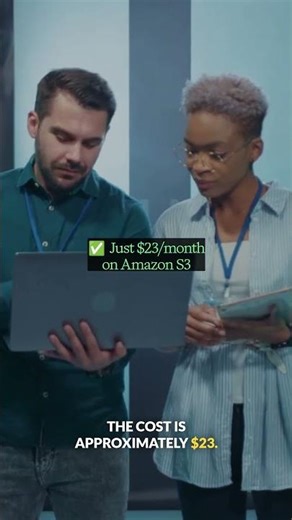 Your Office Server Cost $8,000. Amazon S3 Does It for $23/Month.
