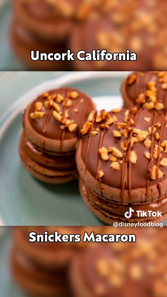 🎢‼️Menus are HERE for the Disney California Adventure Food and Wine Festival! 🔥🎡 This Disneyland festival runs from February 28-April 21, and has 🚨76 (!!!!!) new menu items 💃along with brand new locations! Booths include: 🍺California Craft Brews 🍗Cluck-A-Doodle-Moo 💋Garlic Kissed 🥇Golden Dreams 💃LA Style 🆕! Mercado de Antojos 🌶️ Cali-Ente 🍷Uncork California (YES the Snickers Macaron is BACK!) The festival also brings plenty of events like food and wine demos and a NEW Dinner and Sco