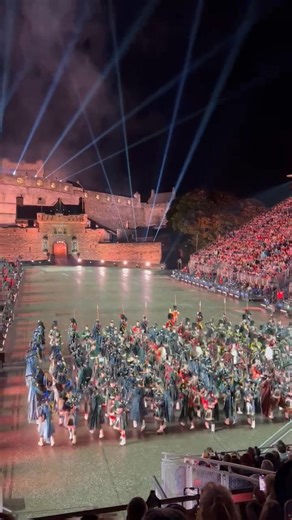 460K views · 19K reactions | Happy Weekend!  Edinburgh Castle. Military Tattoo (2023) #edinburghscotland | Rhona The Unicorn Adventures | Facebook