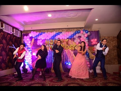 Best Birthday Dance Performance | Sauda Khara | Dheeme Dheeme | Hauli Hauli | Ankhiyo se Goli Maare