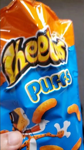 Cheetos puffs( cheese puffs) cheese flavor