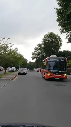 📍336, My first London Bus, England, UK 🇬🇧