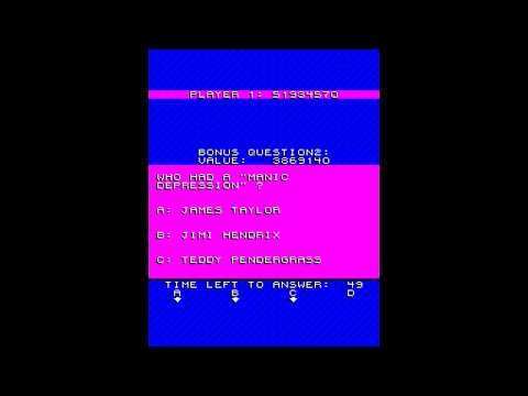 Trivia Master - Pop & Rock Music [Arcade Longplay] (1985) Enerdyne Technologies Inc. {set 5}