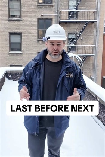 Interior demolition is nearly complete and we are gearing up for the next major phase. Subfloor removal is up next which officially opens the door for real structural progress. One of the standout features on this townhouse will be a private terrace equipped with a snow melt system. Built for comfort year round and designed with real world use in mind. This is where the transformation starts to feel real. • • • #OMNIBUILD • #DEMOLITION • • #renovation