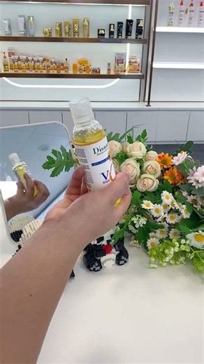 Disaar Vitamin C 100% Natural Body Oil — Silky Glow Demo | Wholesale & OEM/ODM #disaar