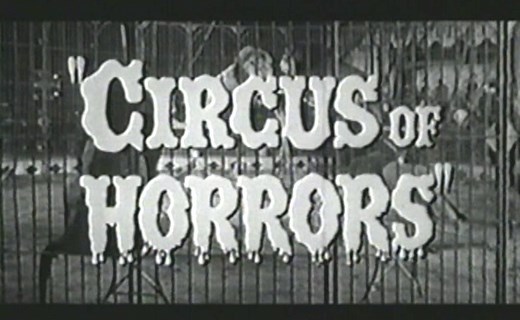 Circus Of Horrors (1960) TV Spot Trailer