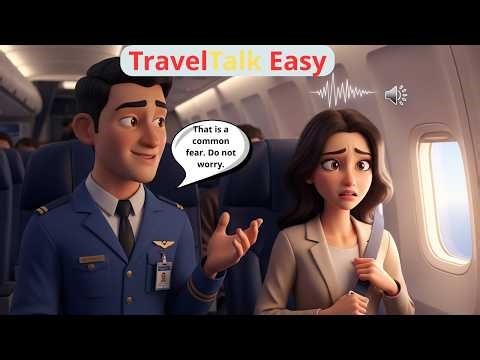 Can You Understand This Flight Announcement?| English at the Airport | Speak English with Confidence