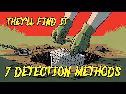 Your Survival Cache Will Be Found (Here's How)