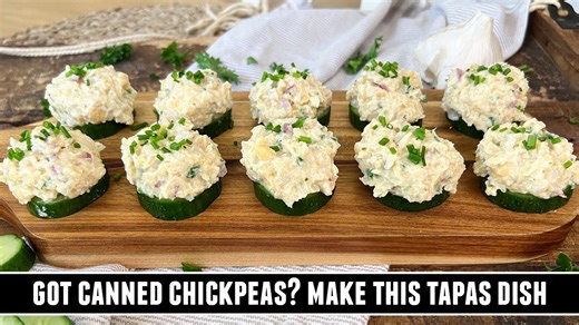 Healthy Chickpea Salad Canapés Recipe – Delicious and Easy to Make