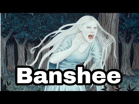 Banshee, La Messagère de l'Autre Monde (Mythologie Celtique)