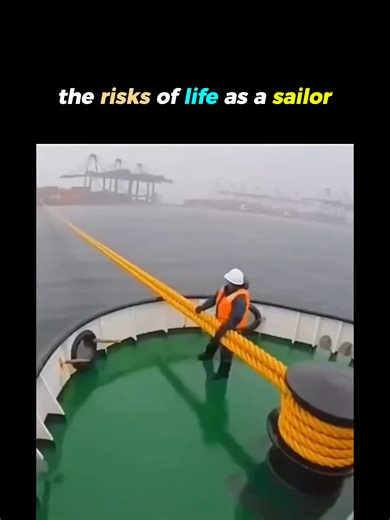 The Harsh Realities of Life at Sea