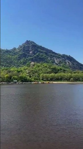 Cinematic Nature Green Mountains & Blue Lake 4K Visual Escape #nature #meditation #4kstatus #4k