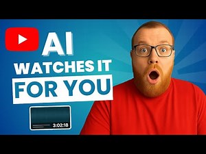 This AI Trick Will Save You HOURS on YouTube (Nobody Is Using This!)