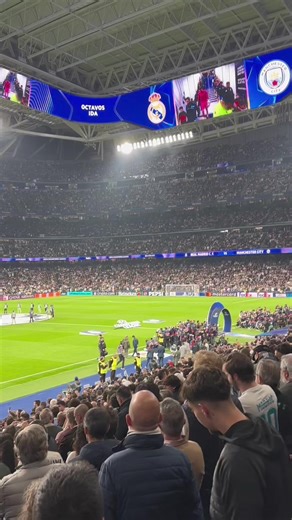 Real Madrid 3 Manchester City 0, UEFA Champions League March, 11, 2026