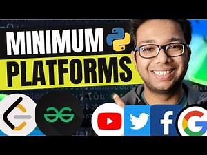 Minimum Platforms GFG Python