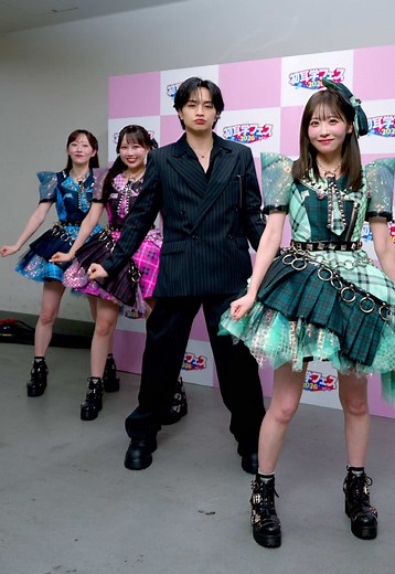中島健人、FRUITS ZIPPERと「わちゃライフ」