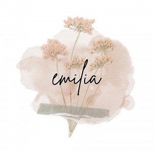 Logo Minimalist, Floral Logo, Aesthetic Logo, Branding, Logo Journal, Design Minimalist Floral, Cute Simple Logo, Branding, Business Logo - Etsy Australia