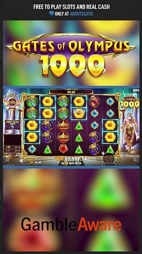 GATES OF OLYMPUS 1000 MAX WIN!!! (INSANE WIN) ⚡️🏆 #games