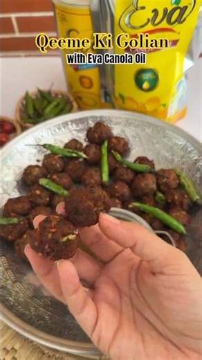 Qeeme ki Golian Recipe | Ramazan With Eva | Ramadan Special #evacookingoil #ramazanwitheva