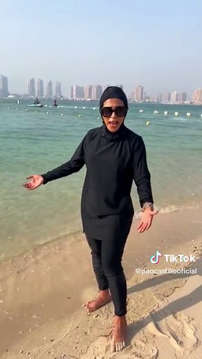 Burkini y Trajes de Baño Musulmanes en Qatar 2022