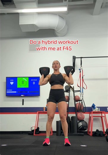 If you haven’t tried F45 yet, wyd?! #f45training @F45 Training | F45 Training